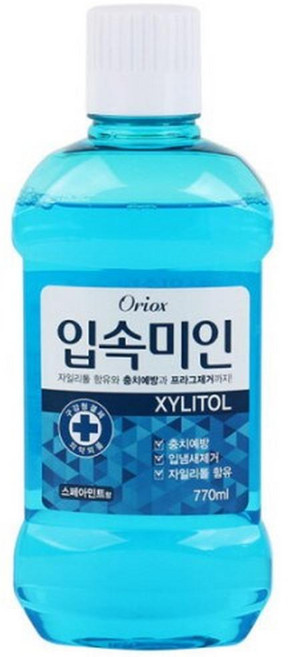 오릭스 입속미인 가글, 48개, 770ml