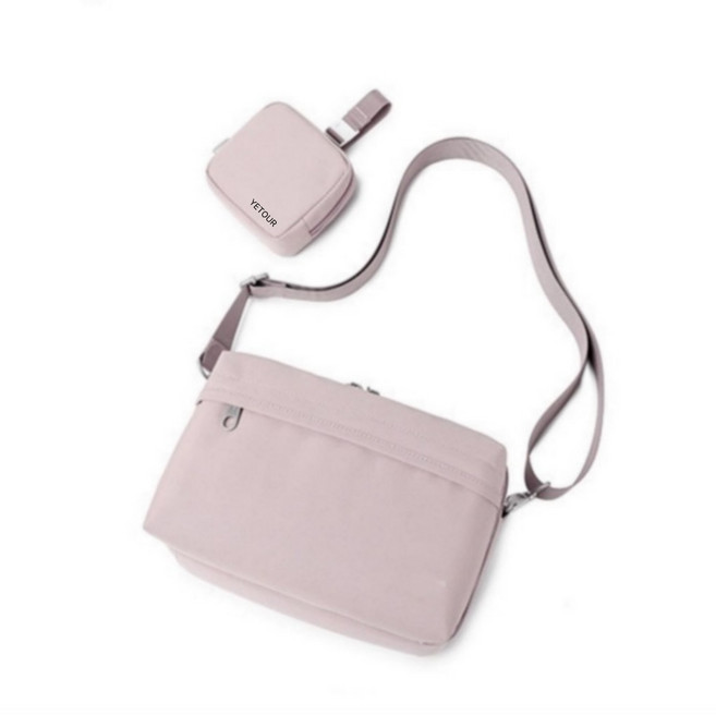 [미니 파우치 SET] 예투어 도난방지가방 여성 크로스백 유럽 해외 여행 트레킹 캠핑 여자 힙색 안티스키밍 RFID 차단