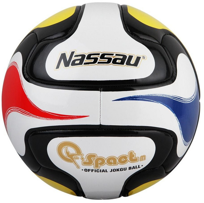 공 낫소 큐스팩트M Qspact M 족구공 4호, 1개
