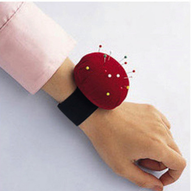 조이십자수 크로바 원터치 손목 핀쿠션 23-065, 혼합, 1개