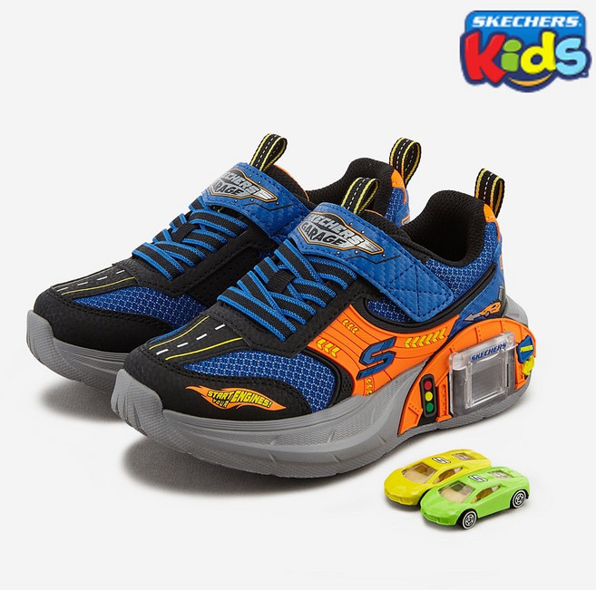 스케쳐스 키즈 남아 아동 개러지 SK0BPCGX031 NC유성