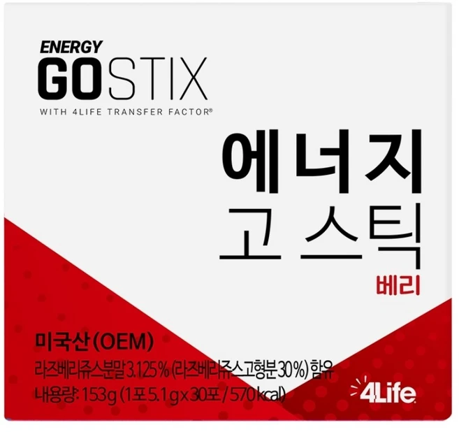 포라이프 에너지 고스틱 베리, 1개, 153g - 쿠팡