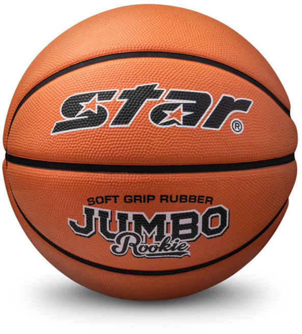스타스포츠 점보루키 농구공 BB6067, 점보 루키, 1개