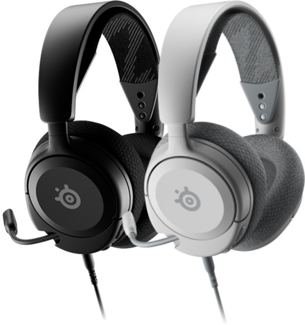 Steelseries Arctis Nova 1 耳機, 黑色,主商品