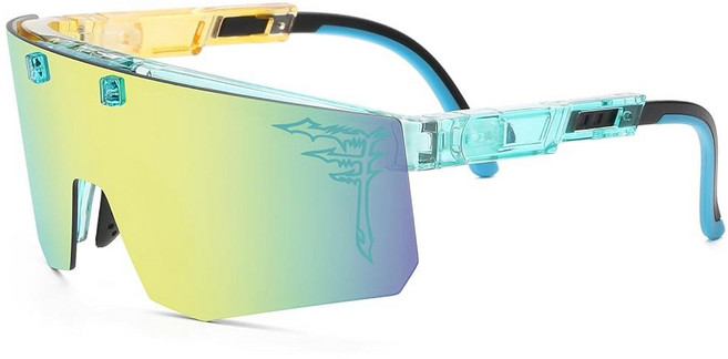 FIXEROS Flip Up 아동용 선글라스 청소년 야구 선글라스 UV400 스포츠 선글라스 남아 여아 아동용 TR90 쉐이드 Vy3