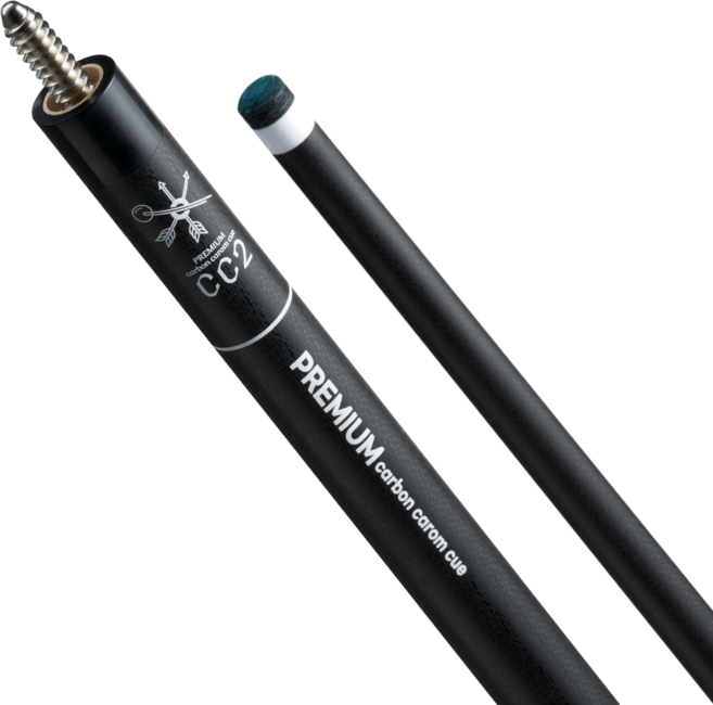 롬벡스큐 CC2 카본큐 세트 (카본 상하대+가방+장갑+그립), 1세트, 카본