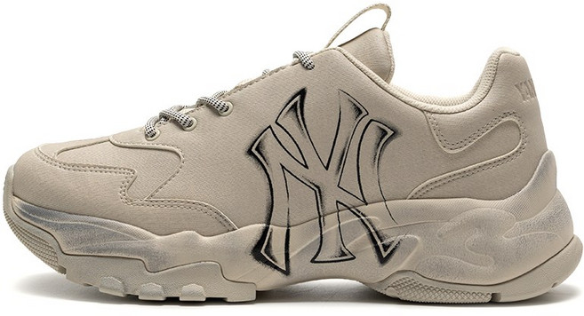 MLB 남녀공용 경량 편안한 캐주얼 운동화 3ASHVT55N-50WHS