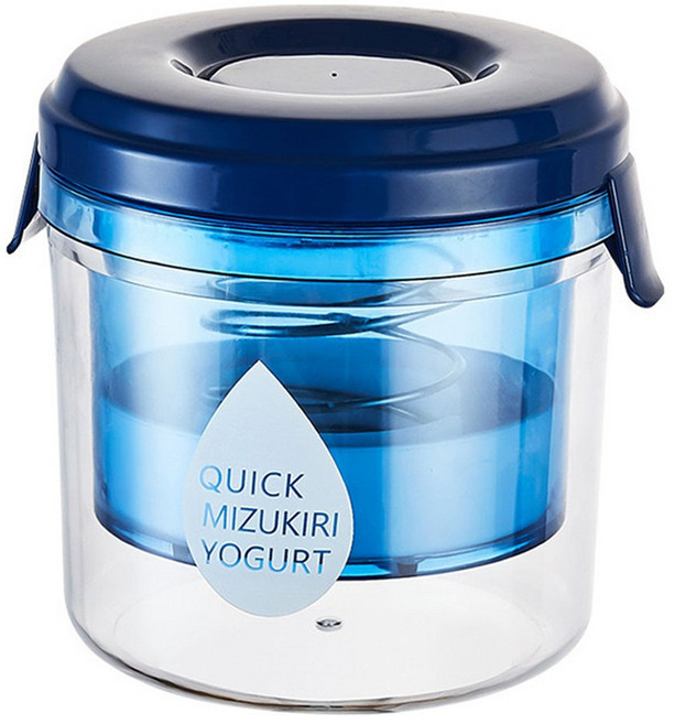 Haokon 가정용 요거트 메이커 유청분리기, 1개, 블루