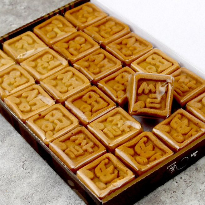 청주명물 보리 생명쌀빵 1박스 ( 보리빵 ), 40g, 16개