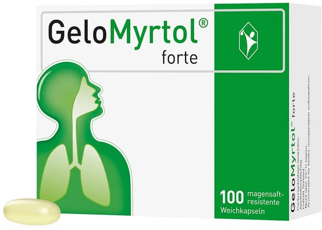 겔로미르톨 포르테 100정 게로미르톨 목 건강, 1개 - 쿠팡