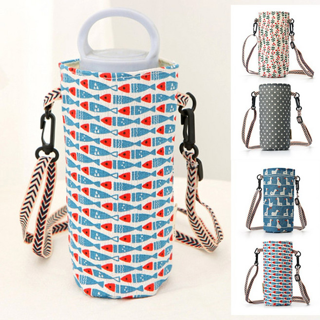 등산 물병 파우치 대용량 물통 주머니 휴대 보관 가방, 상세페이지 참조