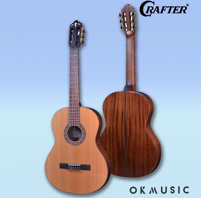 크래프터 클래식기타 C-17 C17 탑솔리드 시더, 1개