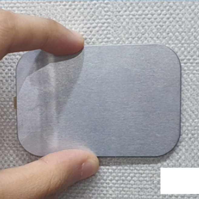 자석붙이는 얇은철제판 벽에붙이는쇠판 조각스틸패드, 사이즈