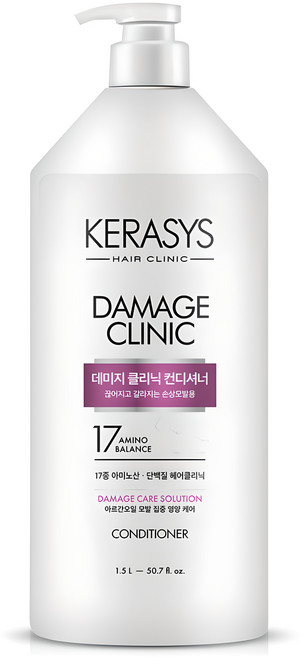 케라시스 데미지 클리닉 단백질 컨디셔너, 1.5L, 1개