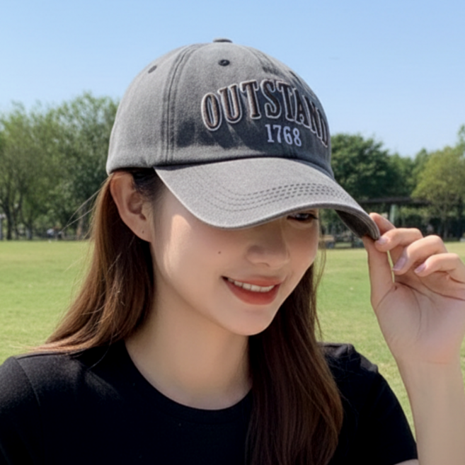 벨코미 남녀공용 얼굴소멸핏 빅사이즈 대두볼캡