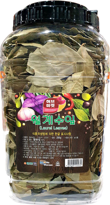 업소용 식당용 월계수잎 200g 양식당 포장전문점 스튜조리용, 1개