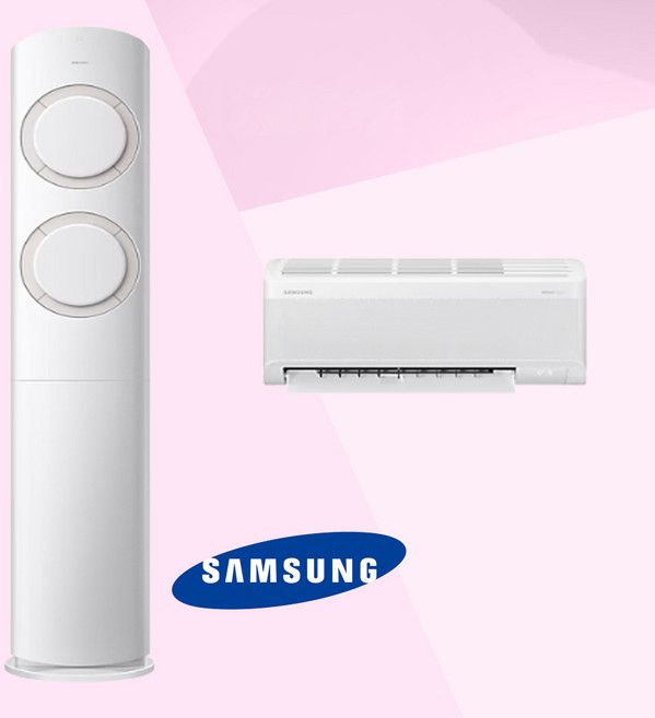 삼성전자 AI Q9000 유풍 무풍 멀티형 투인원에어컨 스탠드에어컨 17평/19평 실외기포함 전국설치 기본설치별도, 17평+6평 2IN1 멀티형, 일반배관형