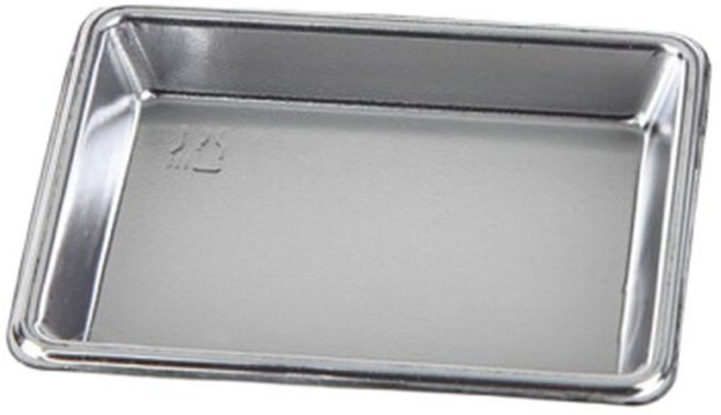 실버 사각 간장종지 3000개 세트 소스용기 캠핑 나들이 피크닉 일식용기 도시락, 1개