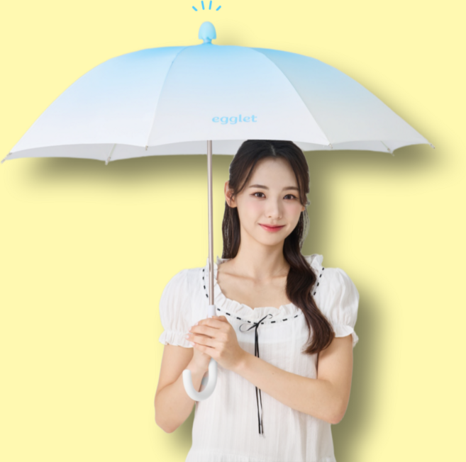 [에글렛] malang all day - 경량 우양산 UV (시즌 OFF_할인)