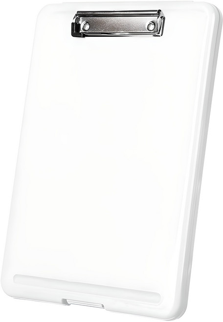 투코비 A4 클립보드 파일케이스 세로형, 투명, 1개