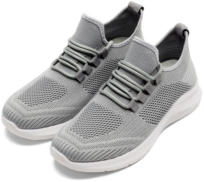 SNRD 남녀공용 신발 니트 키높이 운동화 런닝화 조깅화 SN626