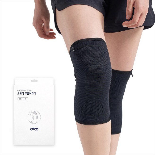 오모아 슬리브 무릎보호대, 1세트