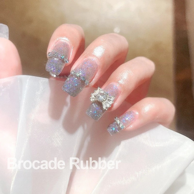 [AS젤] 글로시 9종 반사글리터젤 네일 세트 15ml, 1세트, AXS 9종