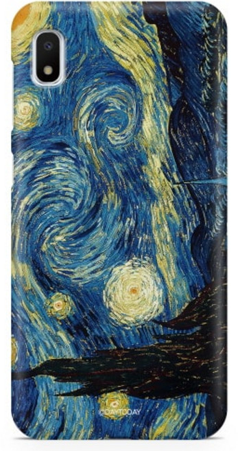 데이투데이 카카오 리틀프렌즈폰4 케이스 반 고흐 하드 SM-A102N-KF4