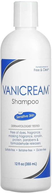 몸관리하세요 겨울입니다 Vanicream 샴푸 민감성 피부용 355ml(12fl oz) 특별관리진행, Vanicream샴푸민감성피부용355ml12floz - 쿠팡