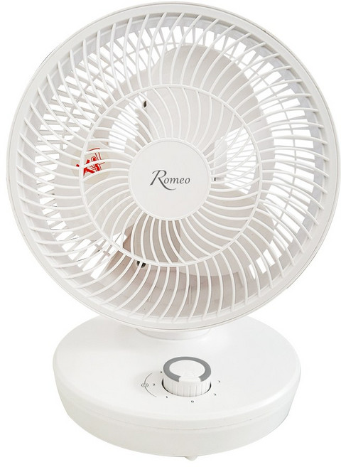 ROMEO 羅蜜歐 8吋自動擺頭空氣循環扇 節能靜音 居家辦公皆適宜, CF-0816