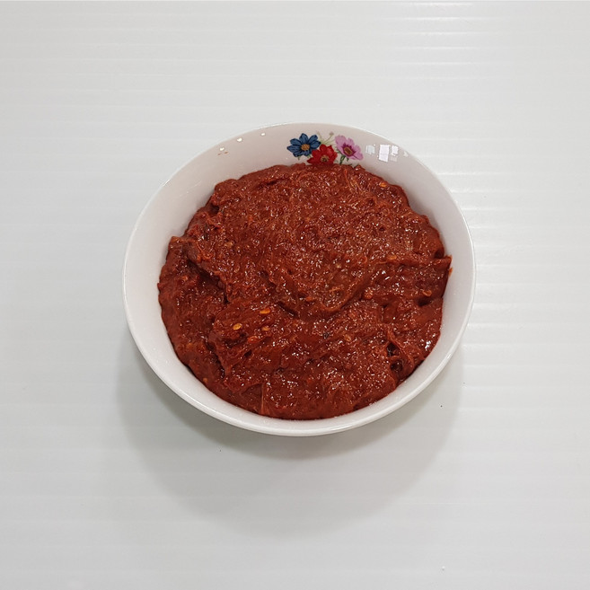 토굴안애 양념 젓갈 모음, 500g, 1개