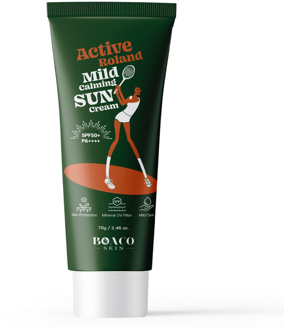 [오늘특가] 무기자차 선크림의 혁명! 백탁/눈시림 ZERO 스포츠 선크림 (SPF50+ PA++++) 온가족 순한 성분, 70g, 1개