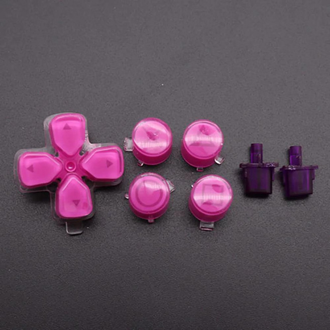 컨트롤러 교체 젤리 버튼 트리거 키 수리 부품 옵션 공유, 1개, 8) PJ300N15