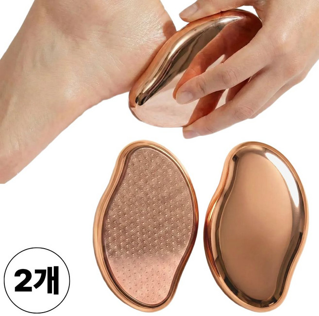 디디엠디 발각질제거 발뒷꿈치 각질제거기 발바닥 풋파일 풋패드, 2개입