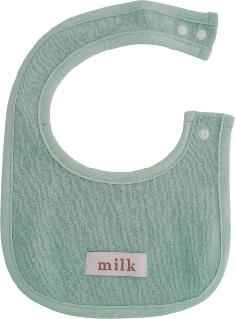 밀크하우스 테리빕 스퀘어 턱받이 13color