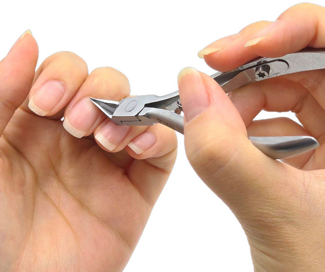 라이크스 프리미엄 셀프네일 네일니퍼, 1개, 실버