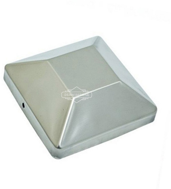 포스트 캡 실버 깃발 울타리, 2) 100각용