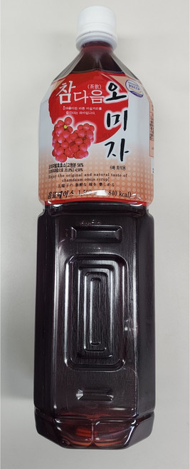 파낙스 참다음 오미자 1.5L x 8병, 8개