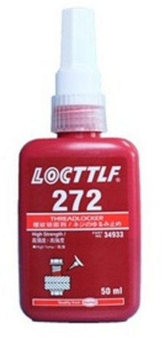 高強度螺絲膠 271防鬆金屬螺紋密封鎖固劑 厭氧膠水 螺帽膠 10ml, 1個, 272  (10ml)