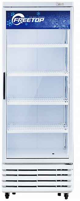 업소용 냉동고 FT-C470DFS 직냉식 소주 주류 수직형 냉동 쇼케이스, 무료배송지역