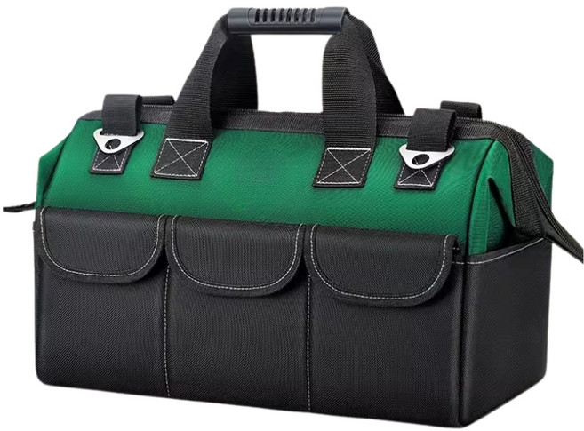 tinduo 강력 수납 다기능 공구가방 대용량 공구함 1개, 23인치