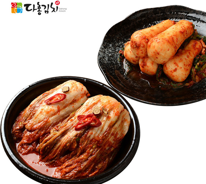 다홍김치 생 포기김치 10kg+총각김치5kg, 1세트, 15kg
