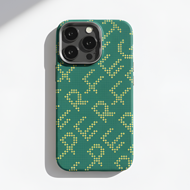 블랑진 픽셀 트위스트 초경량 아이폰 맥세이프 범퍼 케이스