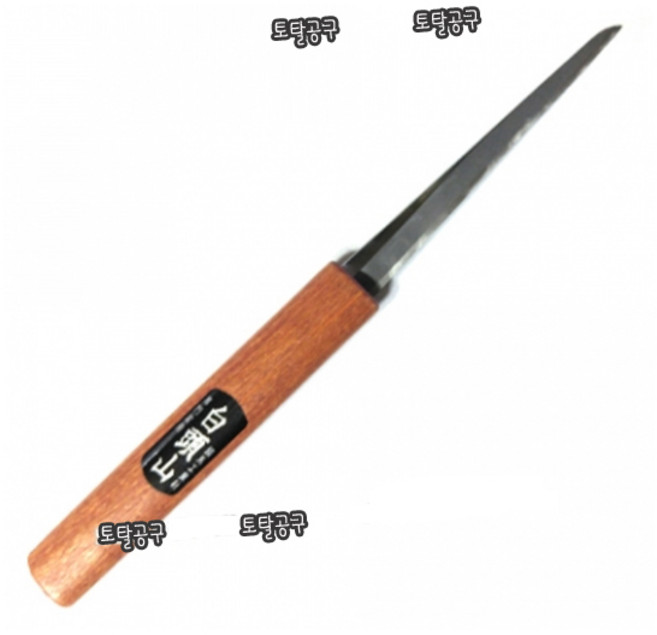 국산 철마 상조각칼 날전장 125mm 총전장 270mm 목재 대나무가공 접목작업 목공칼 조각칼, 1개