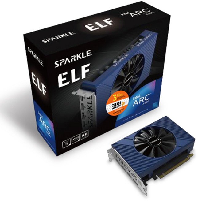 [SPARKLE] Arc A380 ELF D6 6GB