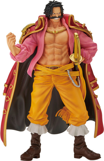 골D로저 피규어 A상 제일복권 원피스 로저해적단 이치방쿠지 반다이 21cm