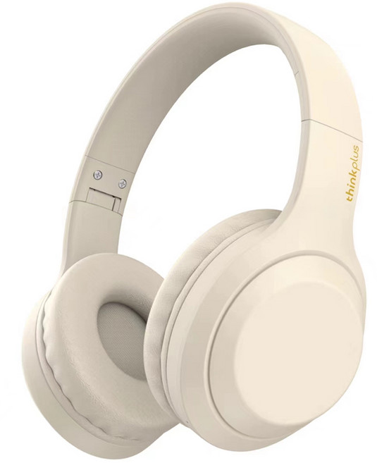 레노버 Lenovo TH10 무선 블루투스 HIFI 스포츠 헤드폰, Beige