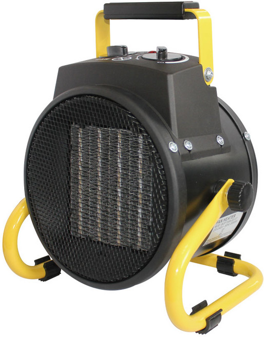 TNT TNT-3K 산업용 이동식 온풍기 열풍기 난로 원형 팬히터 3000W, 1개