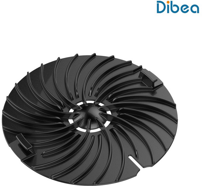 디베아 에어프라이어 360 조리팬, 블랙