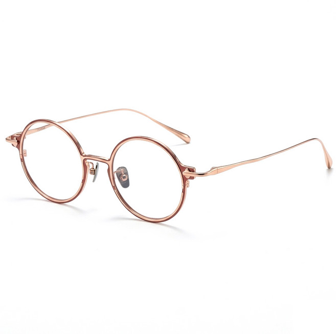 진정한 멋을 완성시키는 화룡점정 뭐쓰남의 동글이 티타늄 안경테